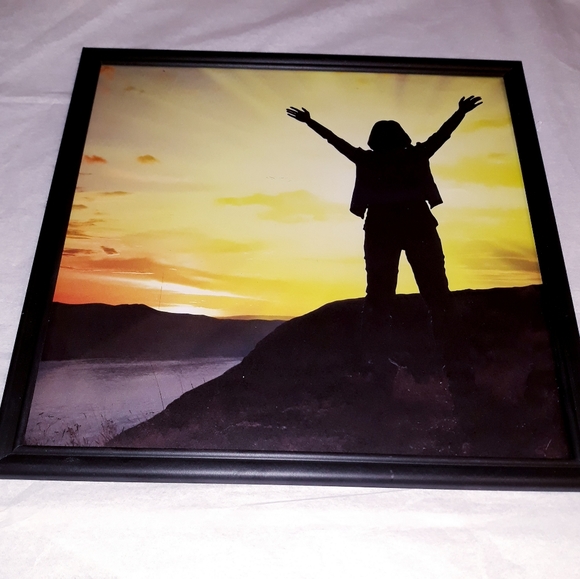 Other - Woman standing wall art/decor